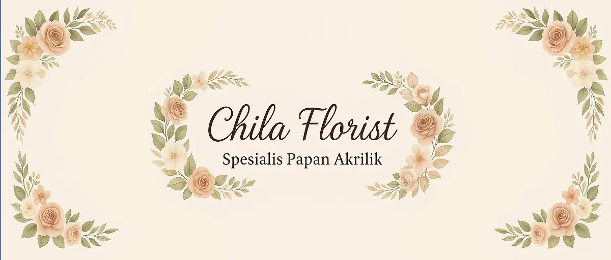 Papan Akrilik Flores Timur