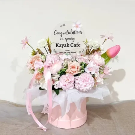 Bloom Box Grand Opening Flores Timur