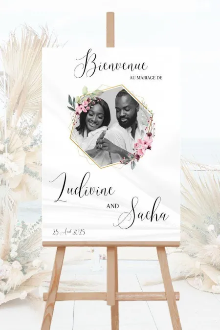 Papan Akrilik Papan Pernikahan Flores Timur